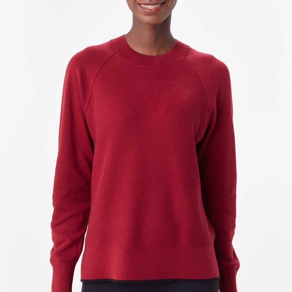 Lole mock neck sweater - Picture 4 of 10